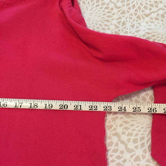 Soft Surroundings tunic cold shoulder/sleeves - Picture 7 of 8